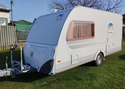 KNAUS SÜDWIND + mover