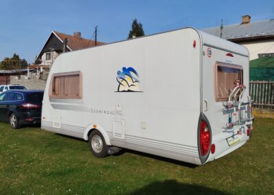 KNAUS SÜDWIND + mover