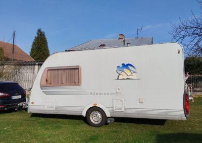 KNAUS SÜDWIND + mover
