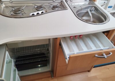 KNAUS SÜDWIND + mover