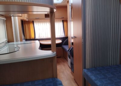 KNAUS SÜDWIND + mover