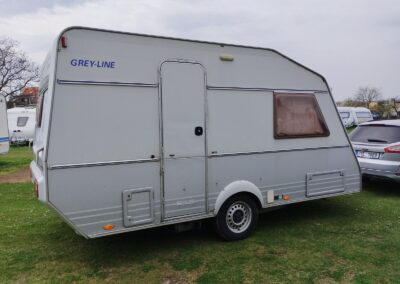 KIP Grey Line 12V + baterie