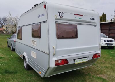 KIP Grey Line 12V + baterie