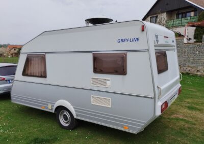 KIP Grey Line 12V + baterie