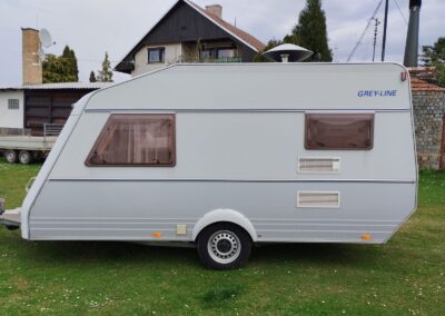 KIP Grey Line 12V + baterie