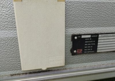 KIP Grey Line 12V + baterie