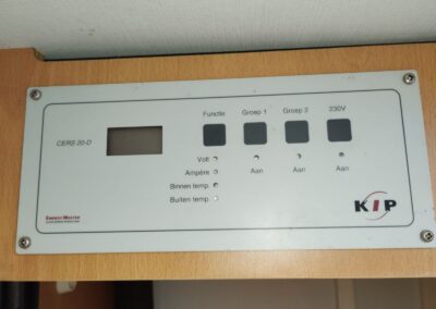 KIP Grey Line 12V + baterie