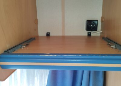 HOBBY 450UB DeLuxe + střešní klima