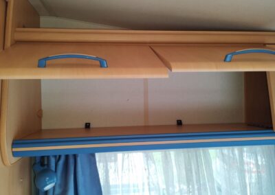 HOBBY 450UB DeLuxe + střešní klima