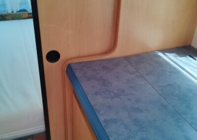 HOBBY 450UB DeLuxe + střešní klima