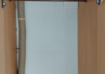 HOBBY 450UB DeLuxe + střešní klima