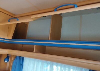 HOBBY 450UB DeLuxe + střešní klima