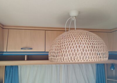 HOBBY 450UB DeLuxe + střešní klima