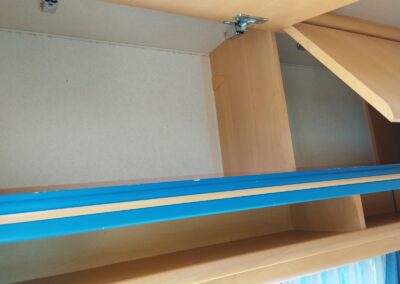 HOBBY 450UB DeLuxe + střešní klima