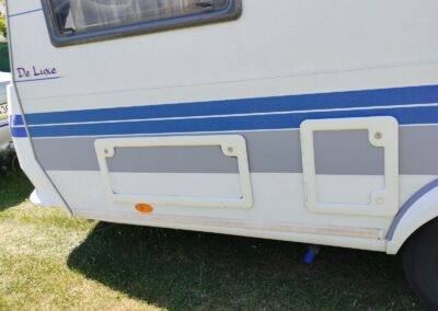 HOBBY 450UB DeLuxe + střešní klima