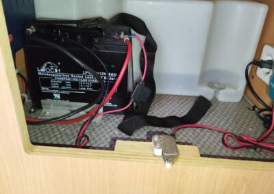 TEC TOUR + mover s baterií