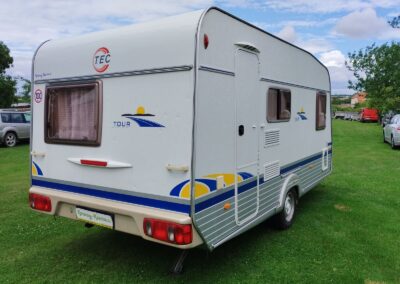 TEC TOUR + mover s baterií