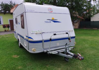 TEC TOUR + mover s baterií