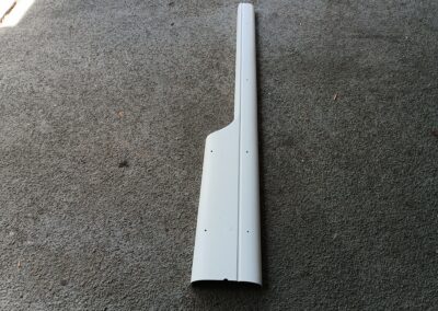 plast č. P90 – střešní lišta – HOBBY, 158 x 60 cm, rok 2009-2013