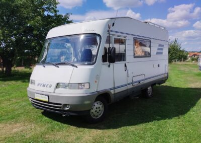 HYMER mobil Classic – FIAT