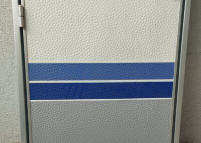 Dveře č. D 4 – levé, HOBBY, 54 x 172 cm, s rámem, rok 2003-2007