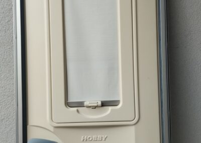 Dveře č. D 4 – levé, HOBBY, 54 x 172 cm, s rámem, rok 2003-2007