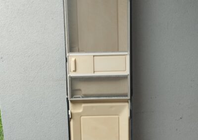 Dveře č. D 5 – levé, HOBBY, 51 x 171 cm, bez rámu, r. 1998-2002