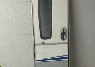 Dveře č. D 6 – levé, HOBBY, 54 x 173 cm, s rámem, rok 2010-2012