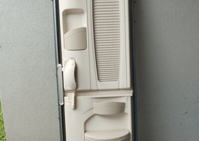Dveře č. D 6 – levé, HOBBY, 54 x 173 cm, s rámem, rok 2010-2012