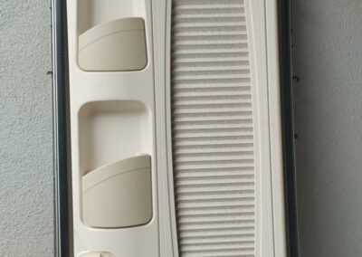 Dveře č. D 6 – levé, HOBBY, 54 x 173 cm, s rámem, rok 2010-2012