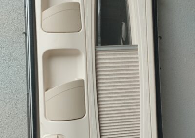 Dveře č. D 6 – levé, HOBBY, 54 x 173 cm, s rámem, rok 2010-2012