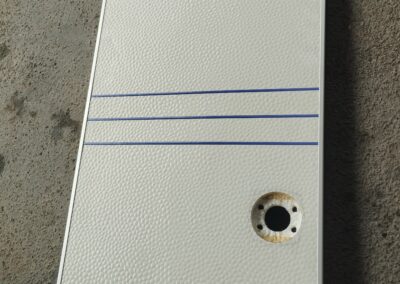 Dveře č. D 8 – levé, HOBBY, 52 x 171 cm, bez rámu