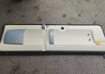 Dveře č. D 8 – levé, HOBBY, 52 x 171 cm, bez rámu
