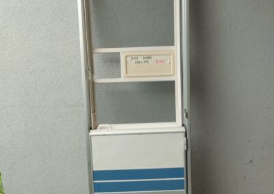 Dveře č. 9 – pravé, HOBBY, 53,5 x 172 cm, bez horní poloviny