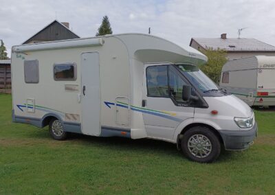 FORD TRANSIT CHAUSSON