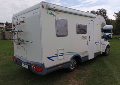FORD TRANSIT CHAUSSON