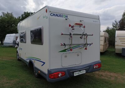 FORD TRANSIT CHAUSSON