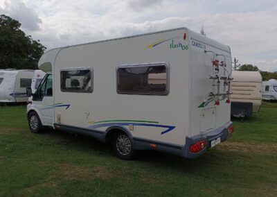 FORD TRANSIT CHAUSSON