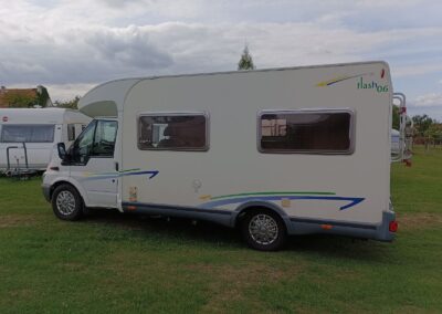 FORD TRANSIT CHAUSSON