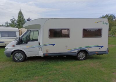 FORD TRANSIT CHAUSSON