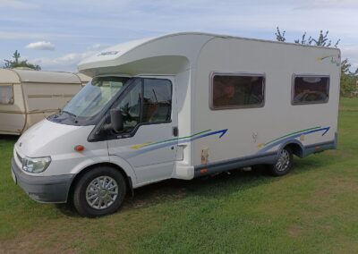 FORD TRANSIT CHAUSSON