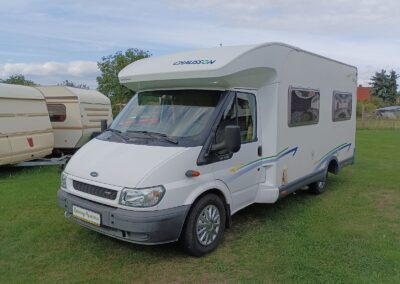 FORD TRANSIT CHAUSSON