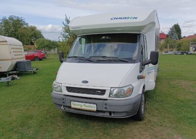 FORD TRANSIT CHAUSSON