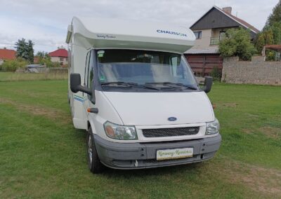 FORD TRANSIT CHAUSSON