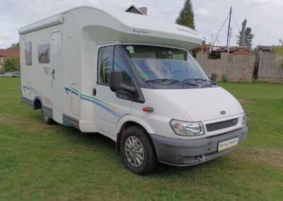 FORD TRANSIT CHAUSSON