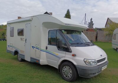FORD TRANSIT CHAUSSON