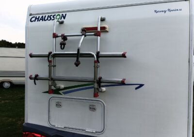 FORD TRANSIT CHAUSSON