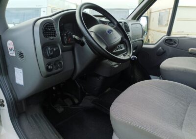 FORD TRANSIT CHAUSSON