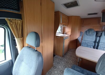 FORD TRANSIT CHAUSSON