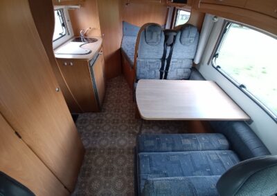 FORD TRANSIT CHAUSSON